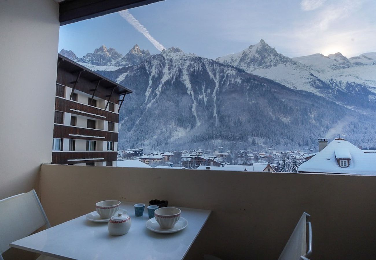 Apartment in Chamonix-Mont-Blanc - Champaign Powder - Centre - Vue Mt Blanc