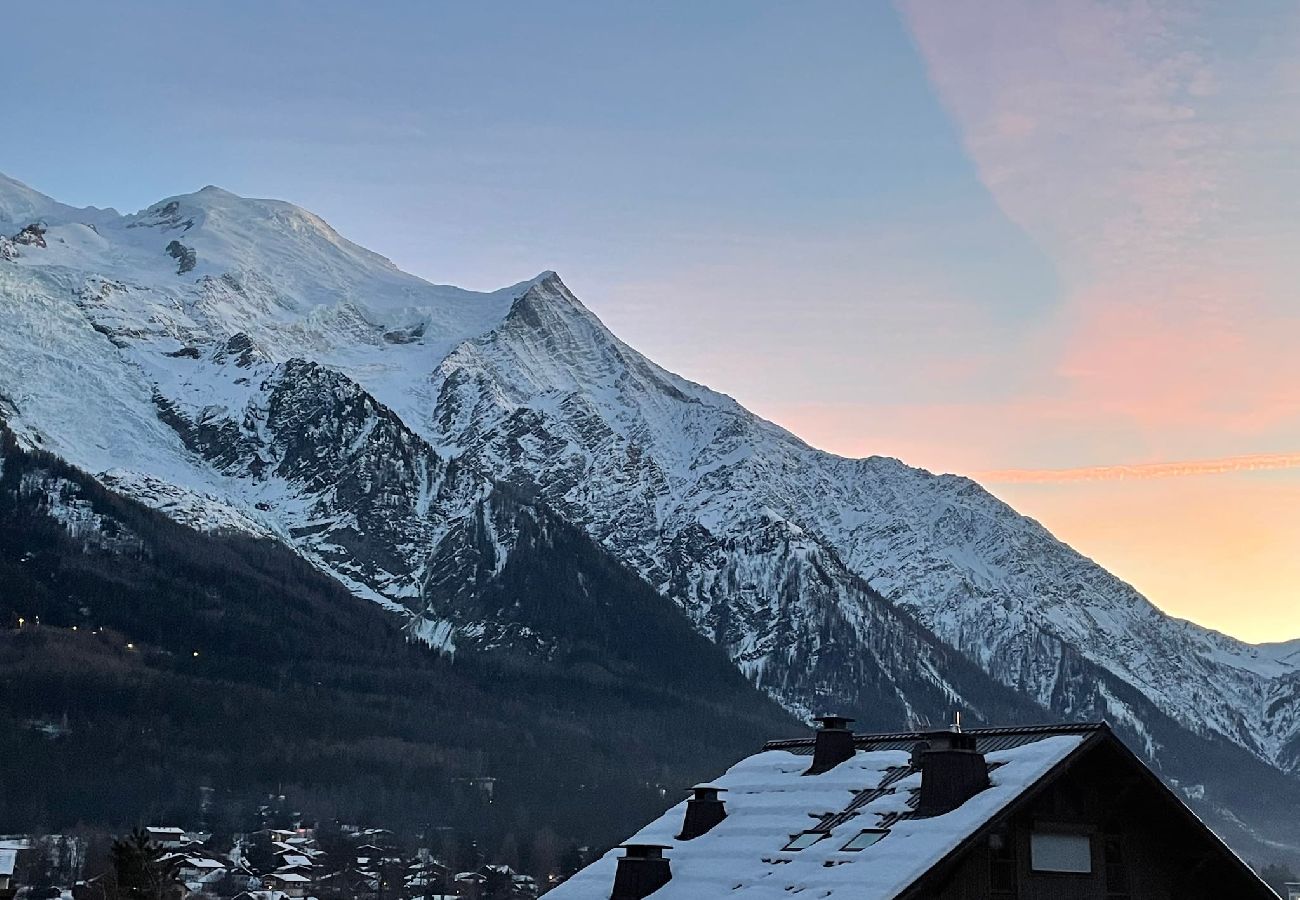 Apartment in Chamonix-Mont-Blanc - Champaign Powder - Centre - Vue Mt Blanc