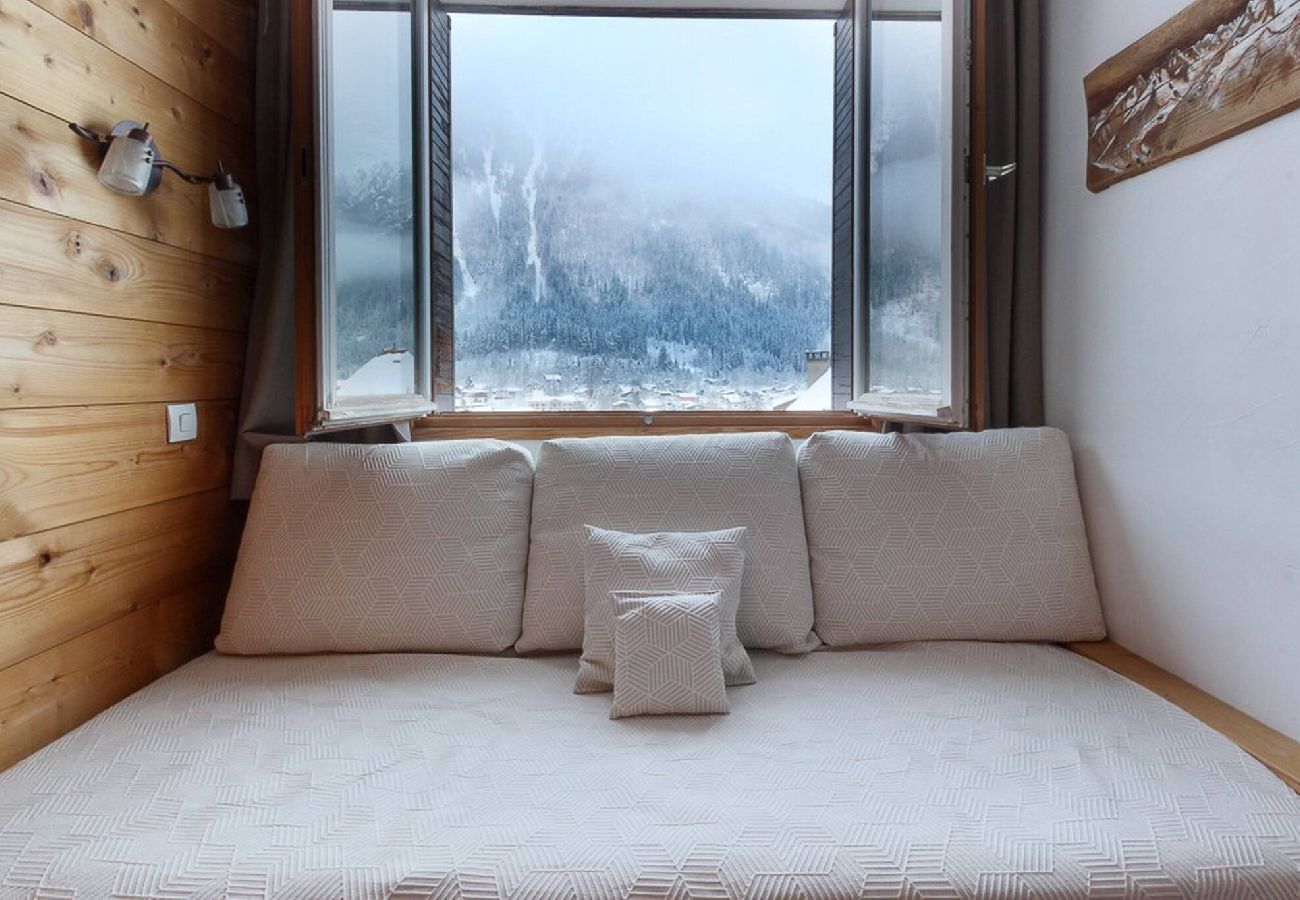 Apartment in Chamonix-Mont-Blanc - Champaign Powder - Centre - Vue Mt Blanc