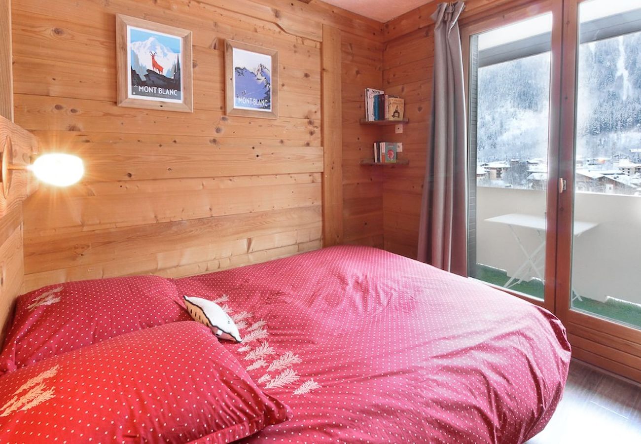 Apartment in Chamonix-Mont-Blanc - Champaign Powder - Centre - Vue Mt Blanc