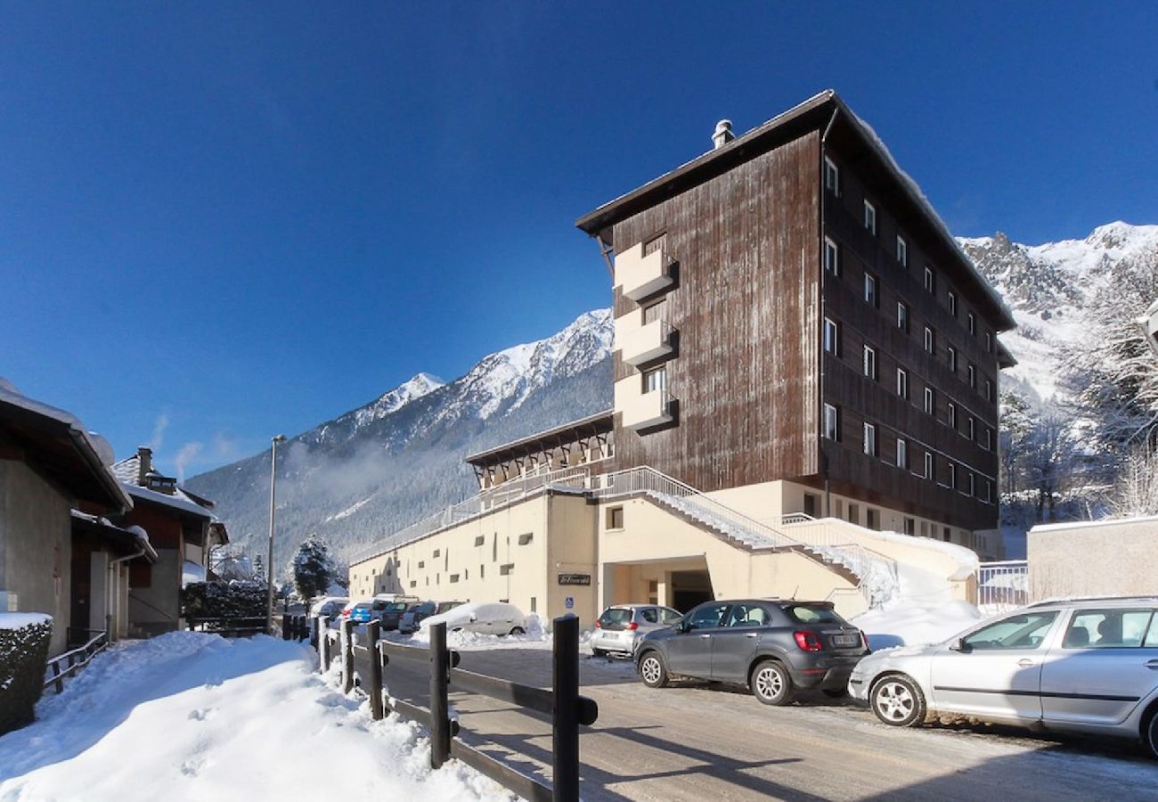 Apartment in Chamonix-Mont-Blanc - Champaign Powder - Centre - Vue Mt Blanc