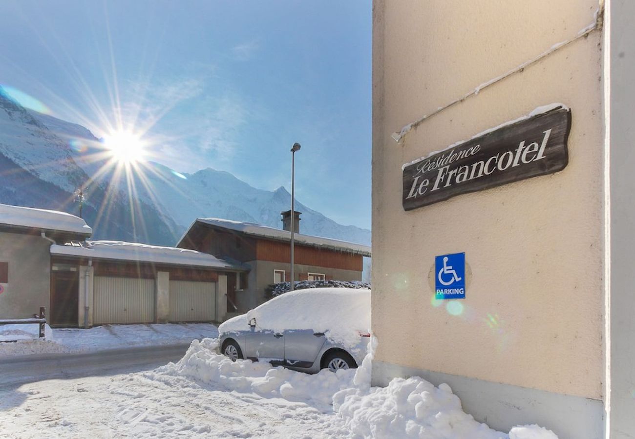 Apartment in Chamonix-Mont-Blanc - Champaign Powder - Centre - Vue Mt Blanc