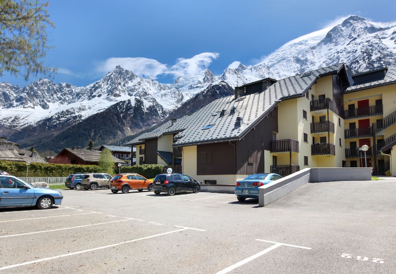 Apartment in Les Houches - Le Petit Cocon