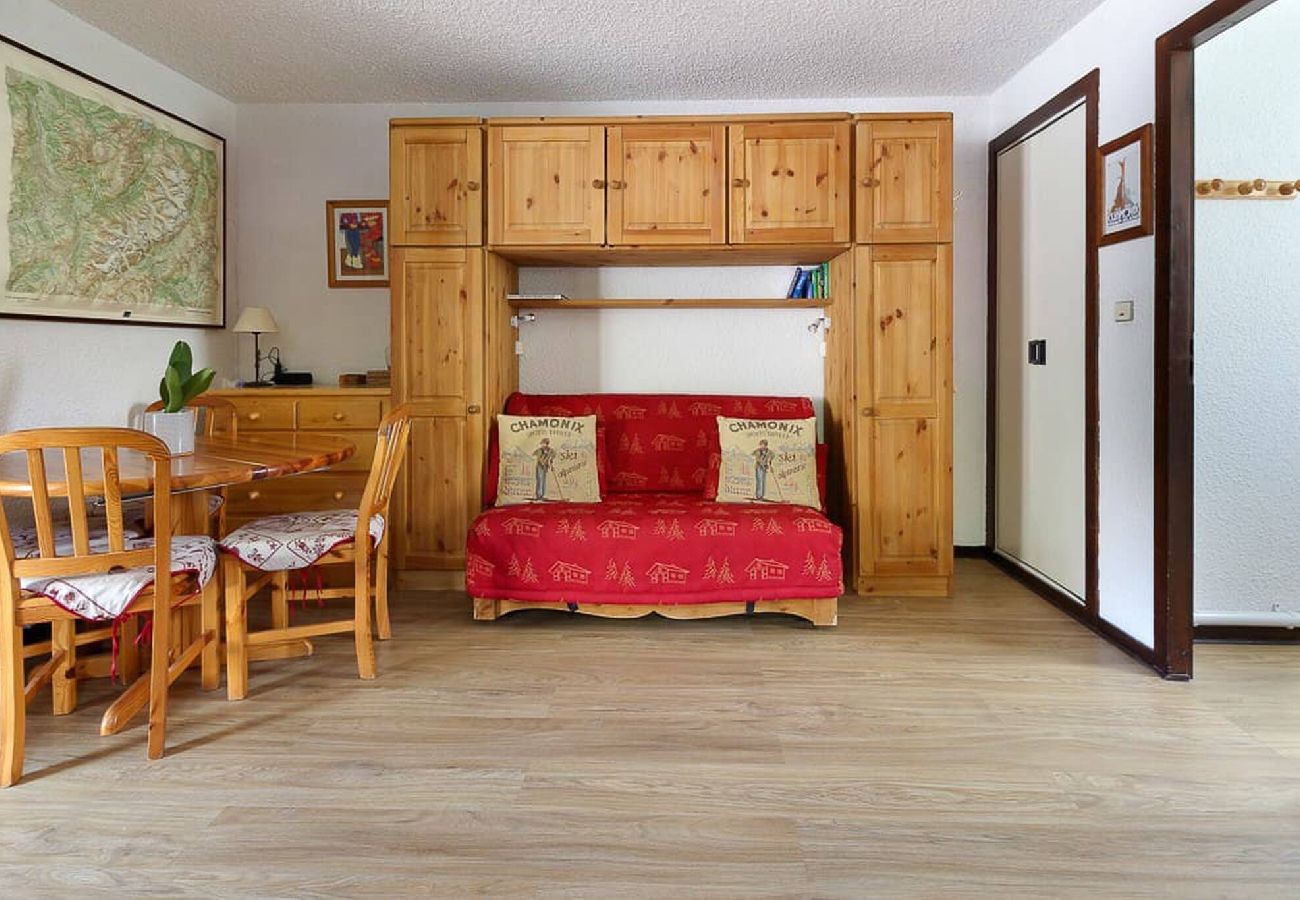 Apartment in Les Houches - Le Petit Cocon