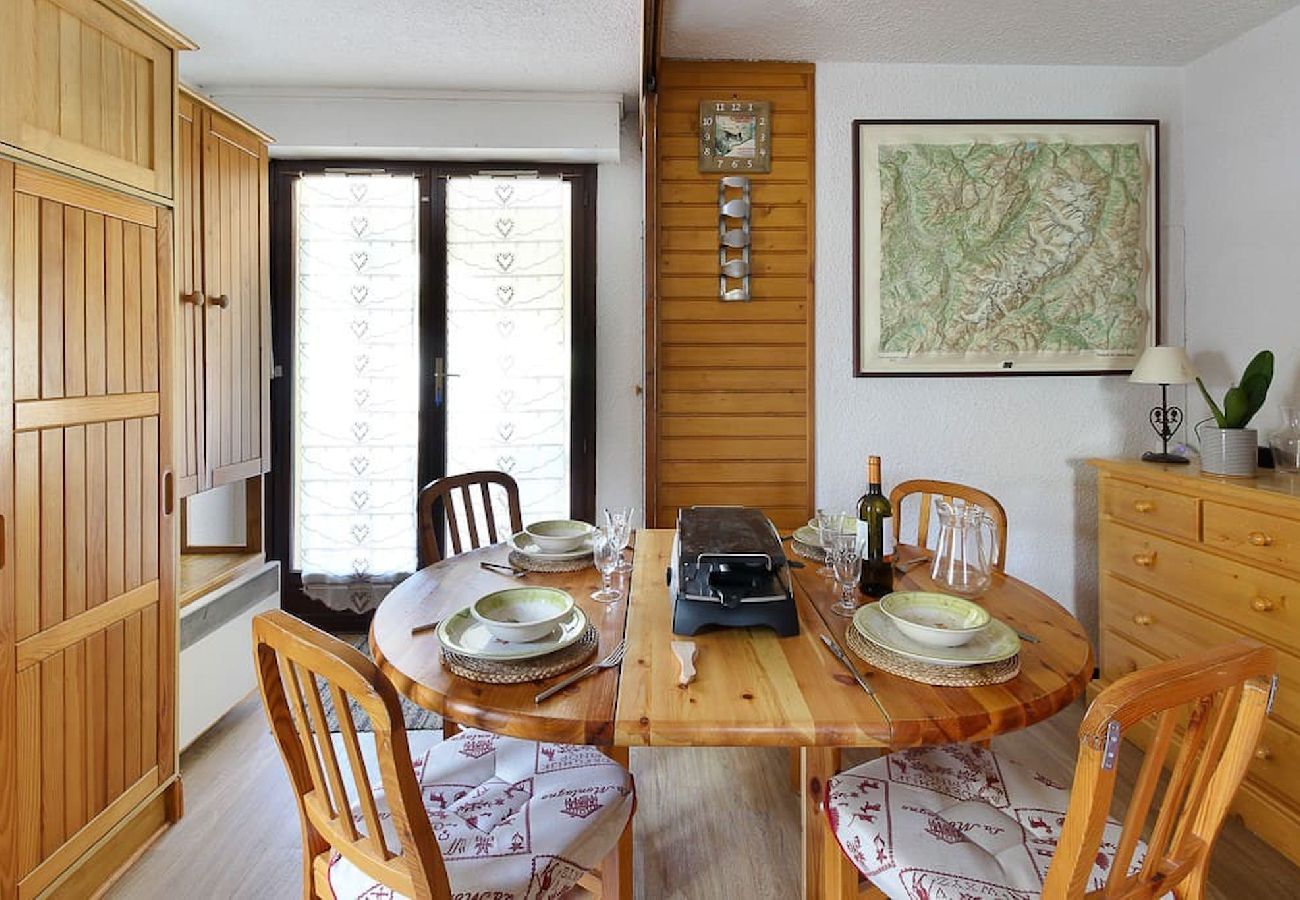 Apartment in Les Houches - Le Petit Cocon