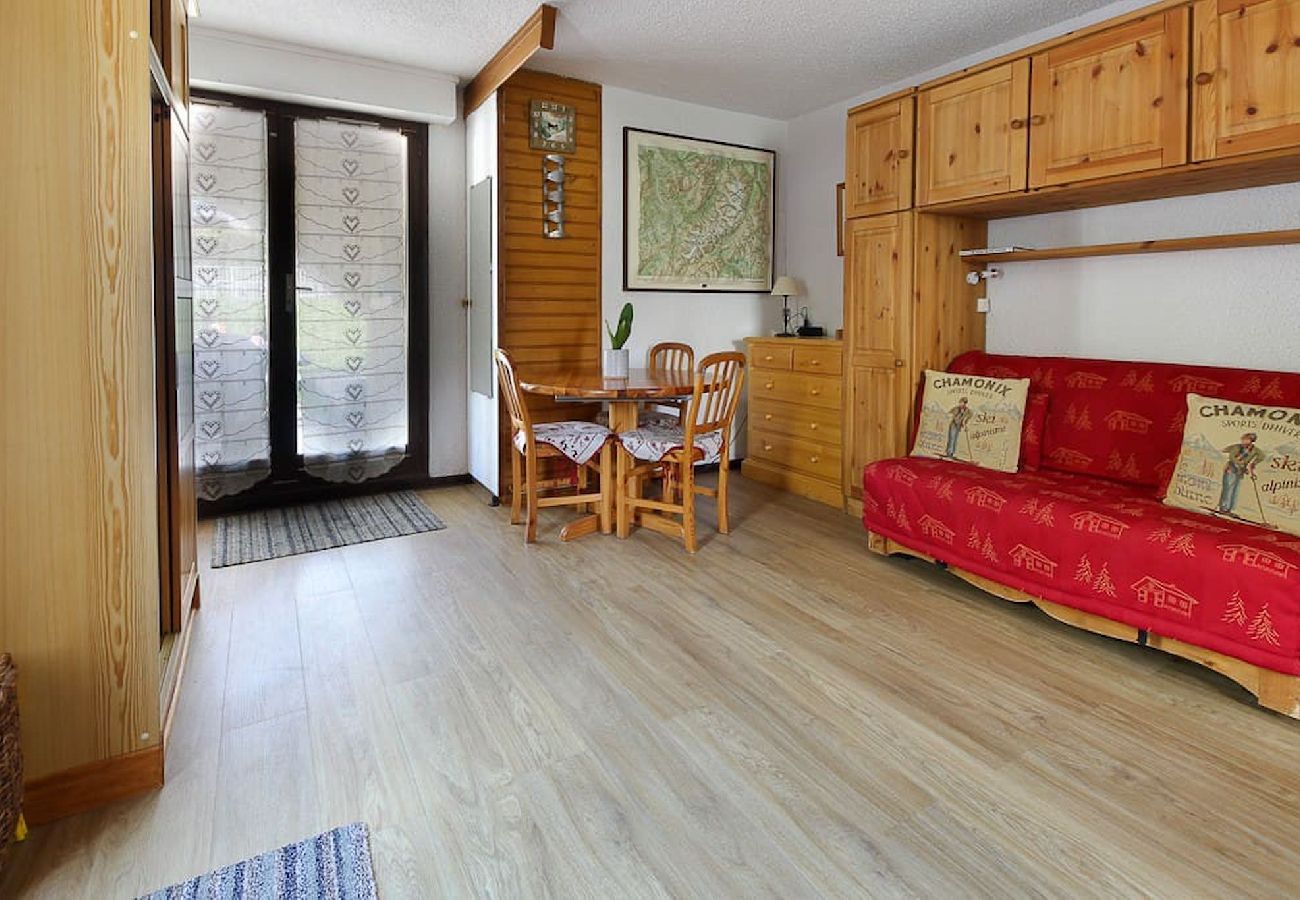 Apartment in Les Houches - Le Petit Cocon