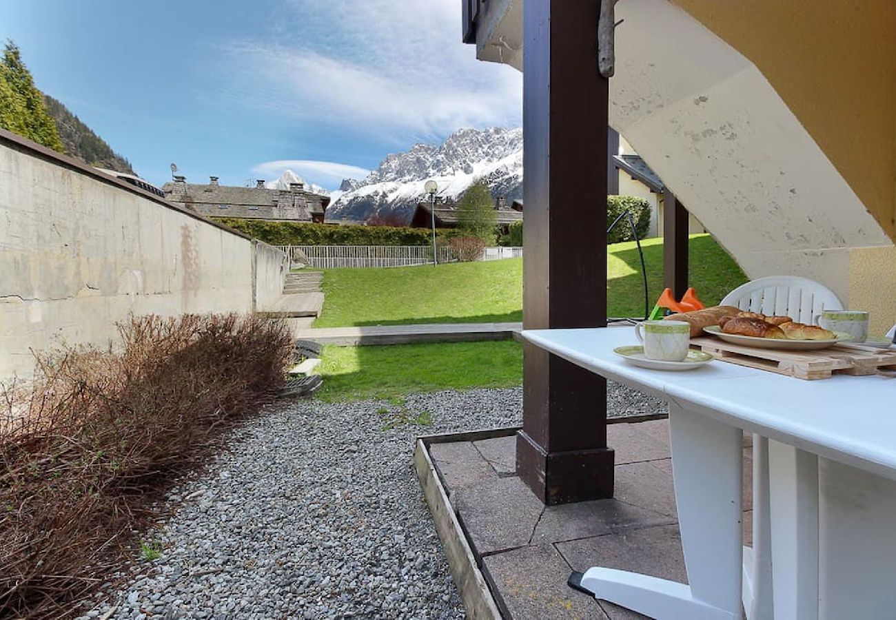 Apartment in Les Houches - Le Petit Cocon