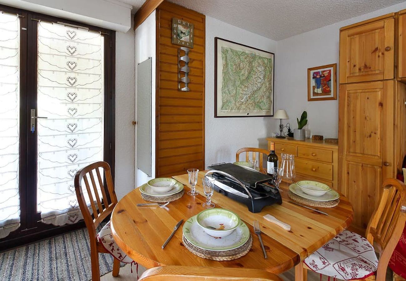 Apartment in Les Houches - Le Petit Cocon