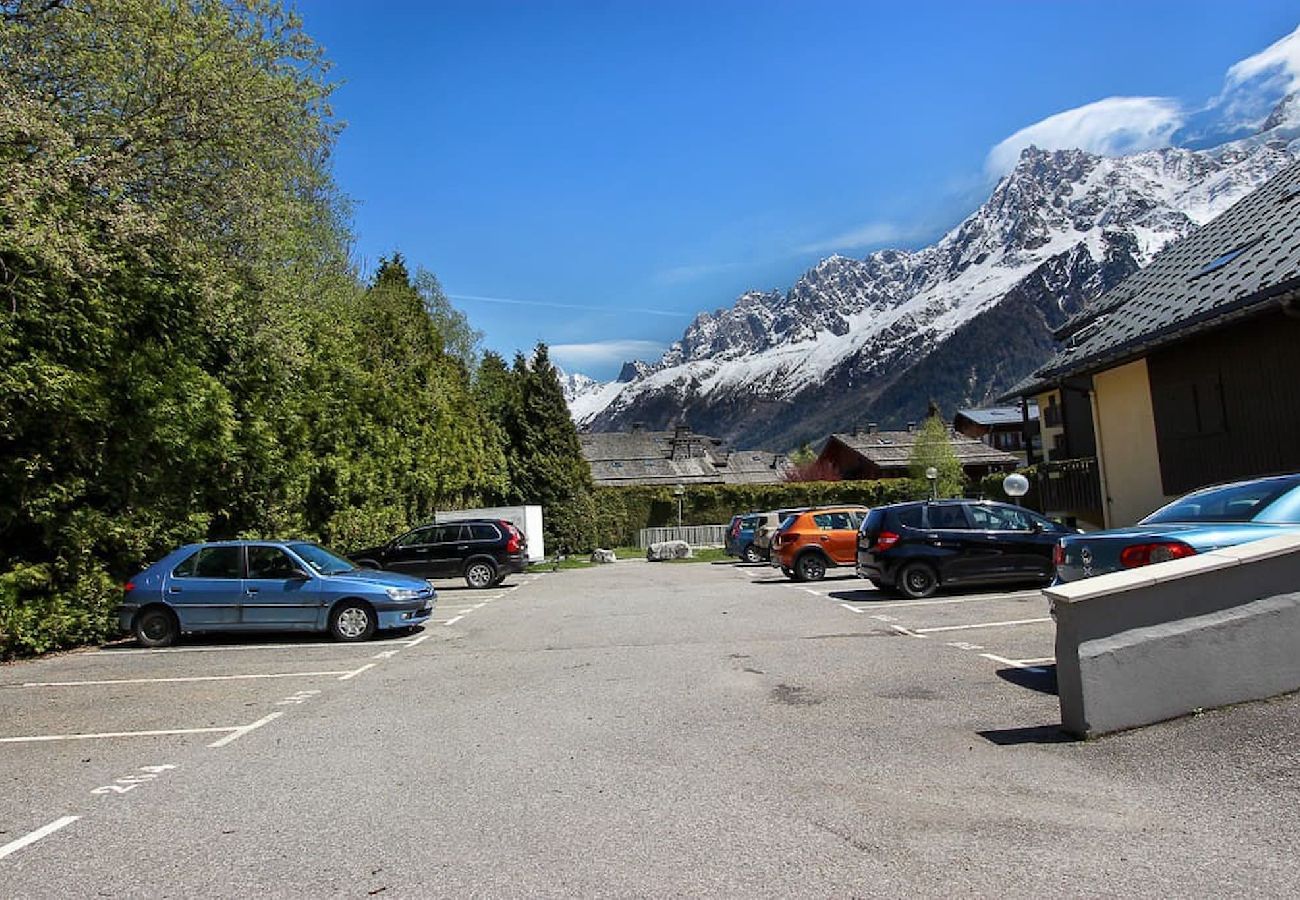 Apartment in Les Houches - Le Petit Cocon