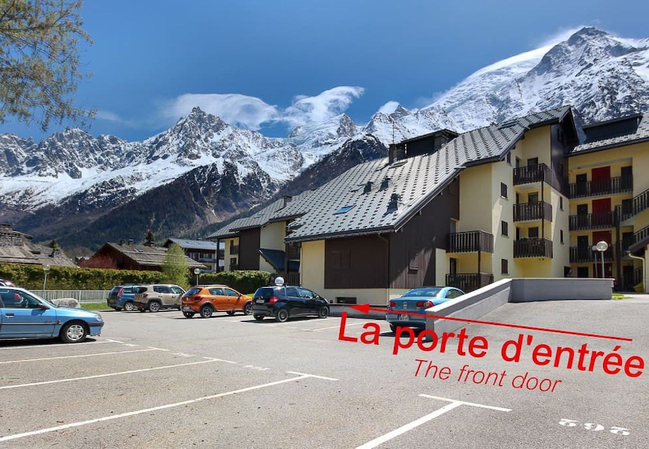 Apartment in Les Houches - Le Petit Cocon