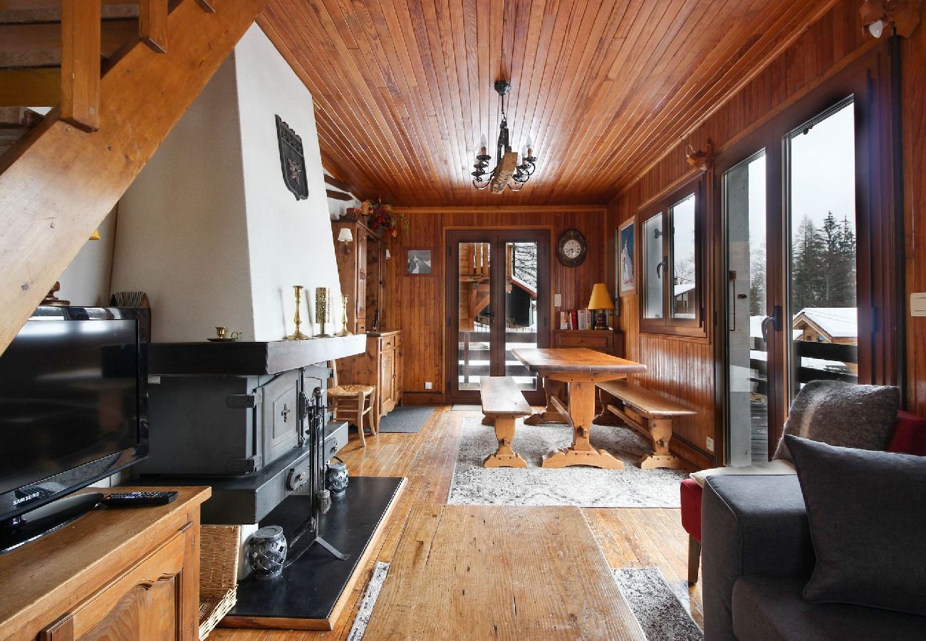 Chalet in Les Houches - Les Allognes · Chalet Mt Blanc View