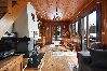 Chalet in Les Houches - Les Allognes - Grand balcon - Vue Mont Blanc