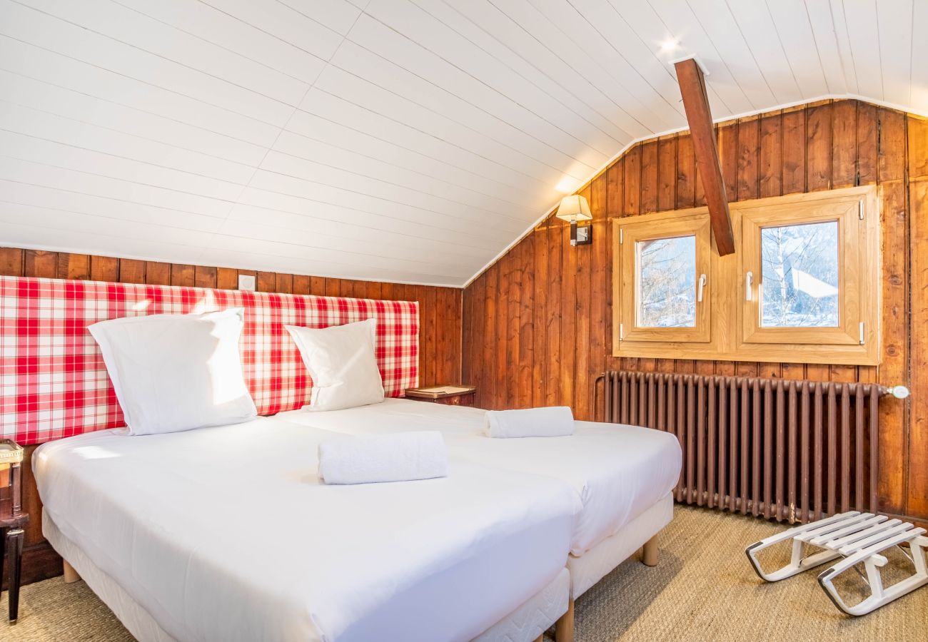 Chalet in Chamonix-Mont-Blanc - Chalet Primerose - Sauna privé - Proche Centre