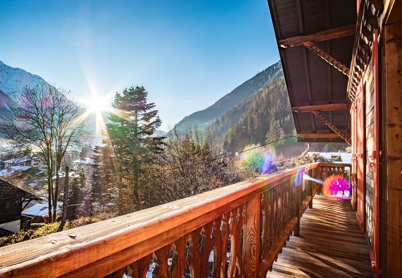 Chalet in Chamonix-Mont-Blanc - Chalet Primerose - Sauna privé - Proche Centre