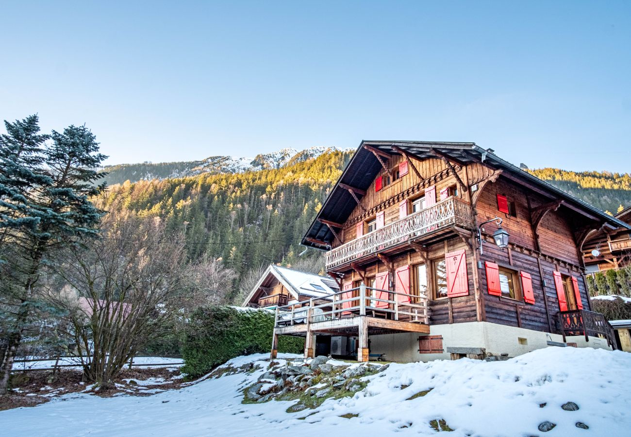 Chalet in Chamonix-Mont-Blanc - Chalet Primerose - Sauna privé - Proche Centre