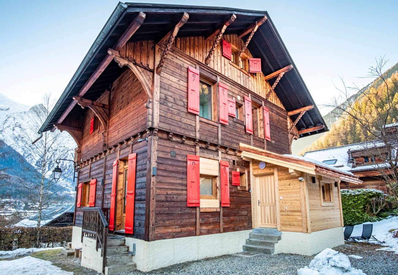 Chalet in Chamonix-Mont-Blanc - Chalet Primerose - Sauna privé - Proche Centre