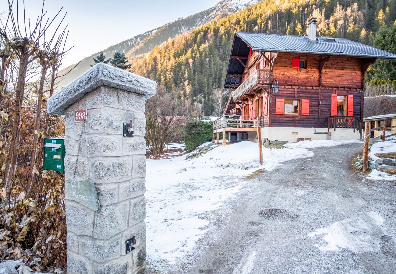 Chalet in Chamonix-Mont-Blanc - Chalet Primerose - Sauna privé - Proche Centre