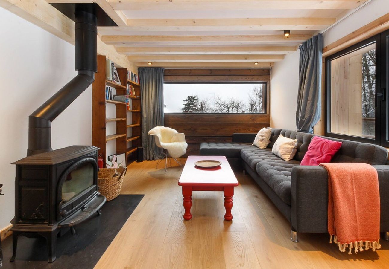 Chalet in Les Houches - Chalet L'Oratoire & Mazot - Grand Jardin Privé