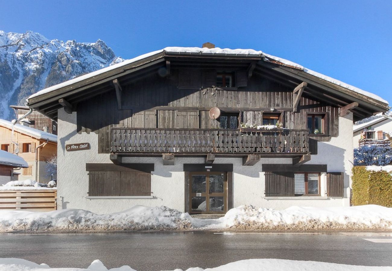 Apartment in Chamonix-Mont-Blanc - Les Cimes du Mont-Blanc - Jardin avec vue