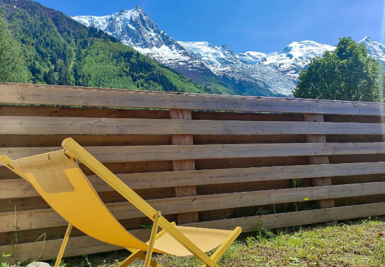 Apartment in Chamonix-Mont-Blanc - Les Cimes du Mont-Blanc - Jardin avec vue