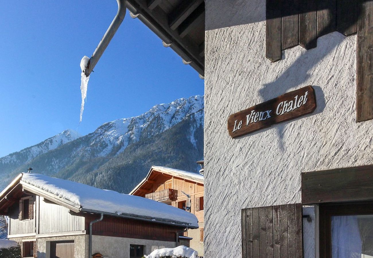 Apartment in Chamonix-Mont-Blanc - Les Cimes du Mont-Blanc - Jardin avec vue