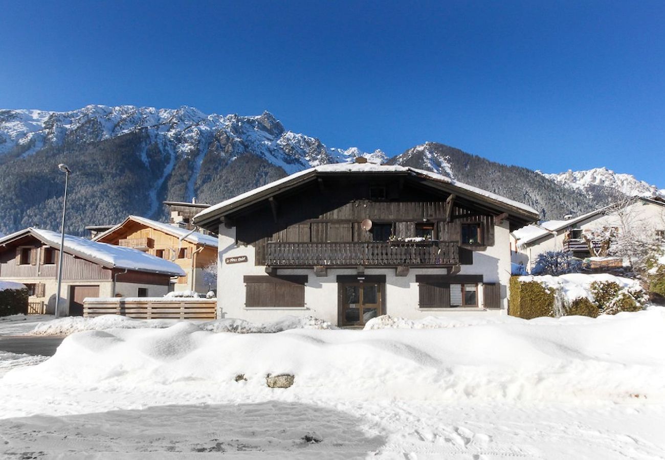 Apartment in Chamonix-Mont-Blanc - Les Cimes du Mont-Blanc - Jardin avec vue