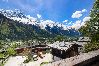 Apartment in Chamonix-Mont-Blanc - Le Cretet 1 - Duplex - Balcon avec vue Mont-Blanc