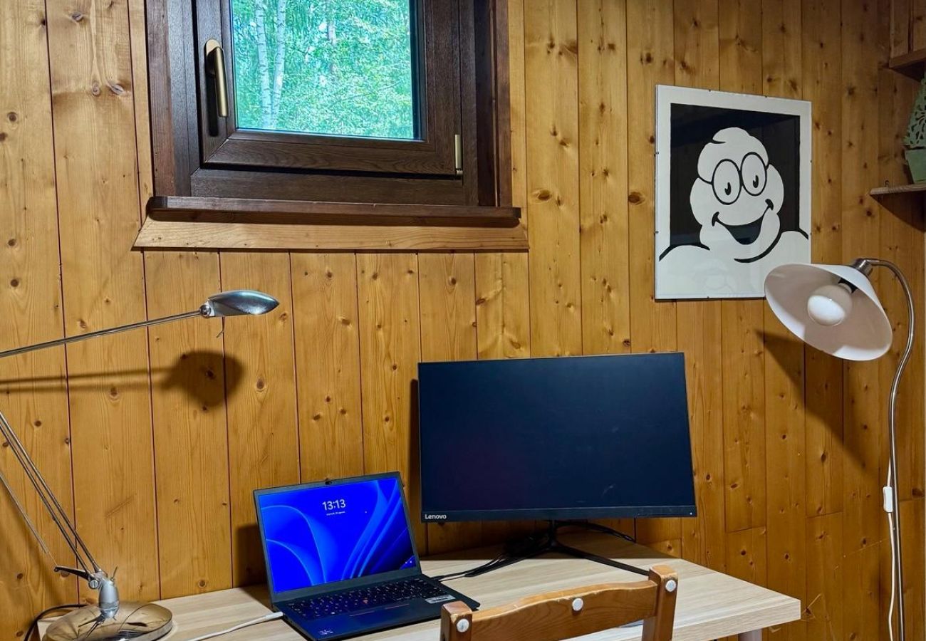 Apartment in Chamonix-Mont-Blanc - Clos de l´Ours - Jardin Privé - Parking