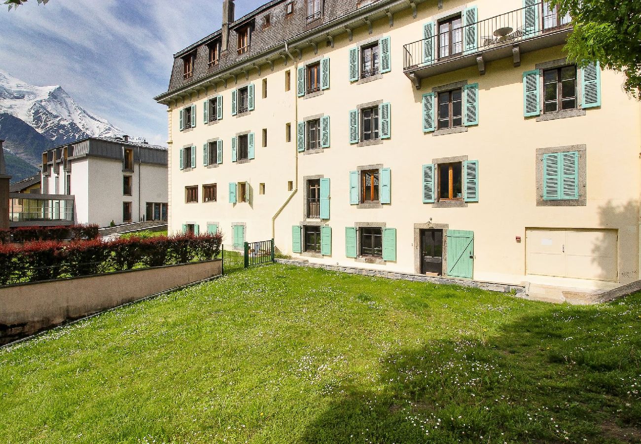 Apartment in Chamonix-Mont-Blanc - Maison Emile Devouassoud - Calm - Centre ville