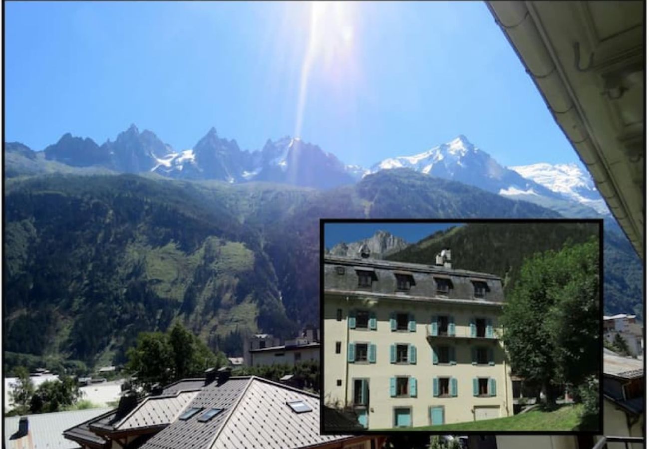 Apartment in Chamonix-Mont-Blanc - Maison Emile Devouassoud - Calm - Centre ville