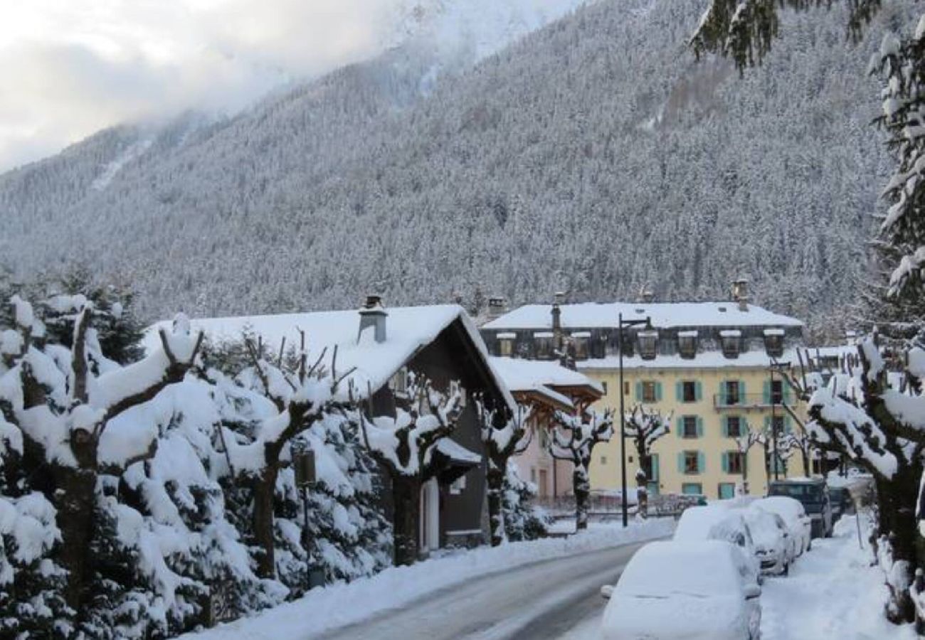 Apartment in Chamonix-Mont-Blanc - Maison Emile Devouassoud - Calm - Centre ville