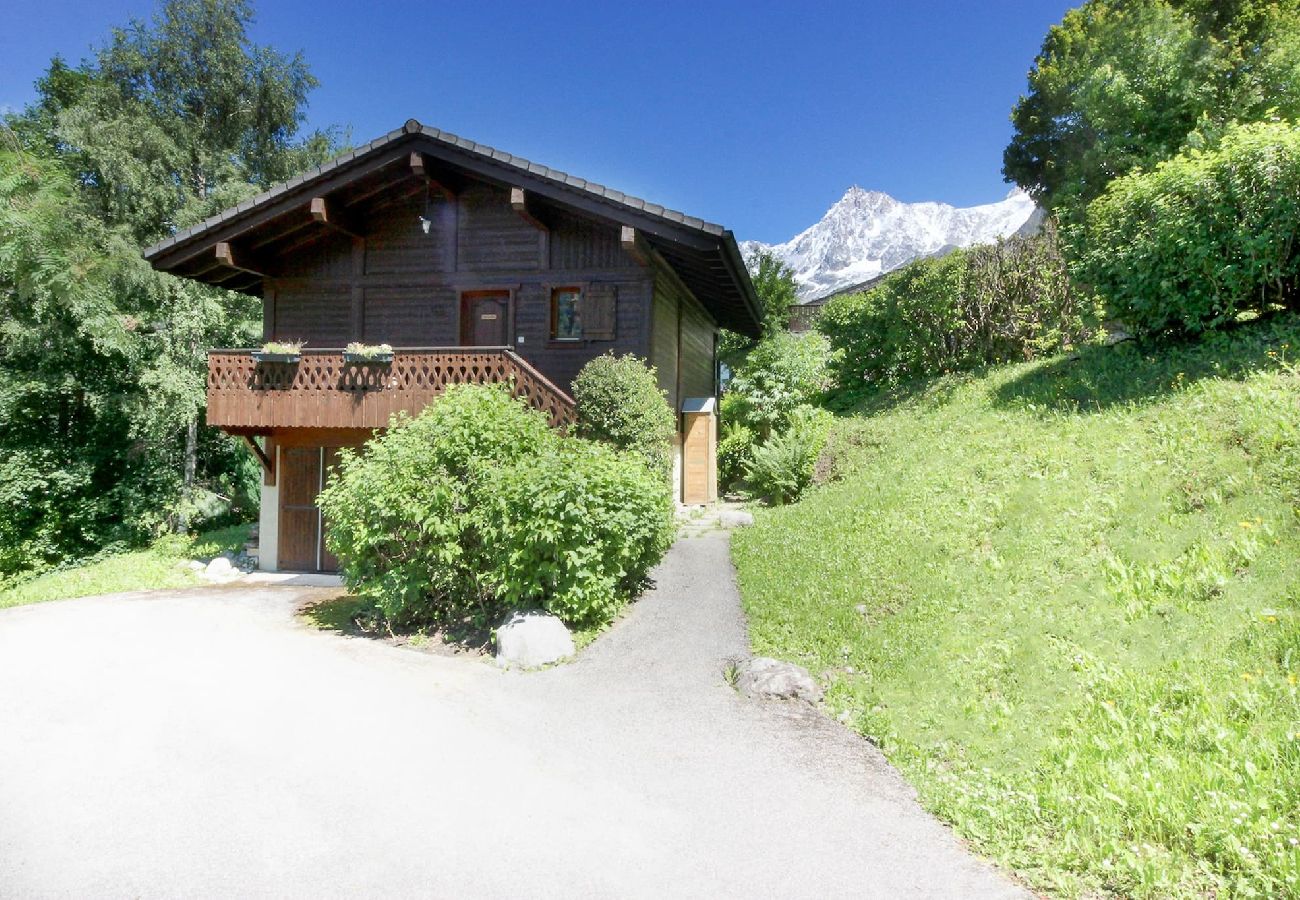 Chalet in Les Houches - Chalet Kandahar -Jardin-Skis aux pieds-Piscine