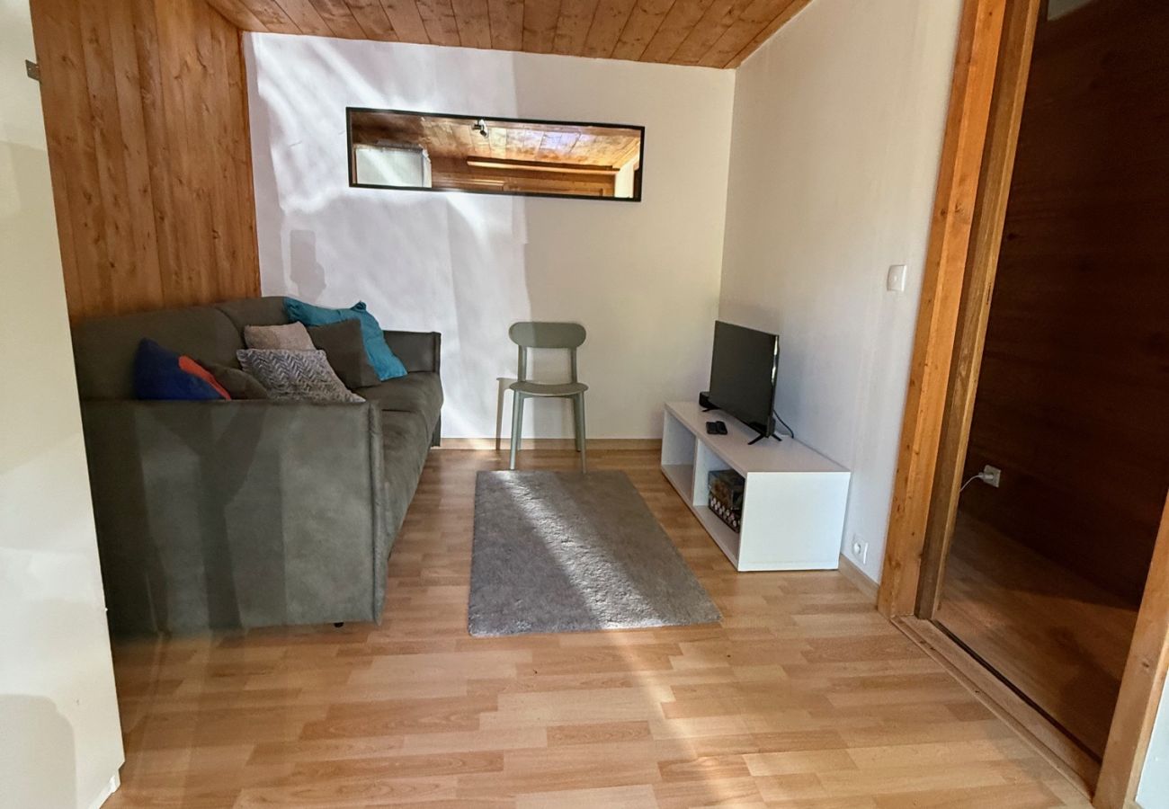 Chalet in Les Houches - Chalet Kandahar -Jardin-Skis aux pieds-Piscine