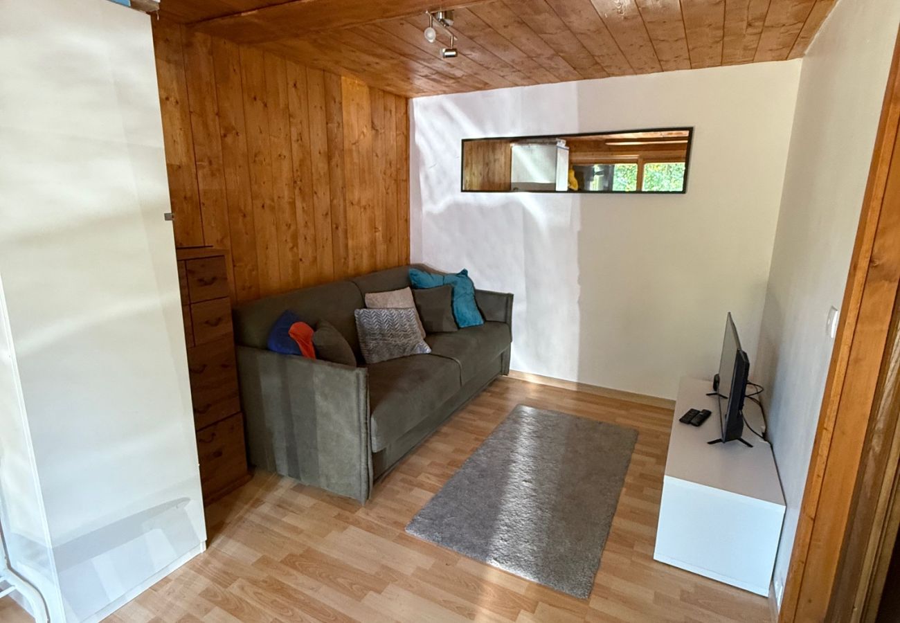 Chalet in Les Houches - Chalet Kandahar -Jardin-Skis aux pieds-Piscine