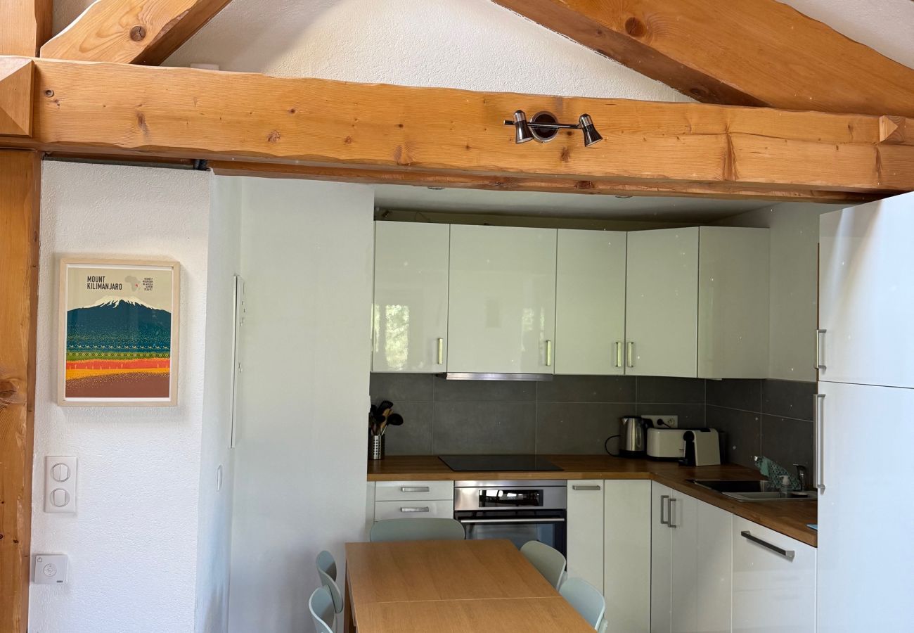 Chalet in Les Houches - Chalet Kandahar -Jardin-Skis aux pieds-Piscine