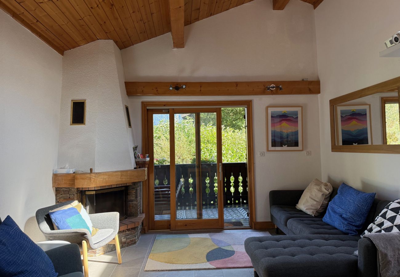 Chalet in Les Houches - Chalet Kandahar -Jardin-Skis aux pieds-Piscine