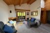 Chalet in Les Houches - Chalet Kandahar -Jardin-Skis aux pieds-Piscine