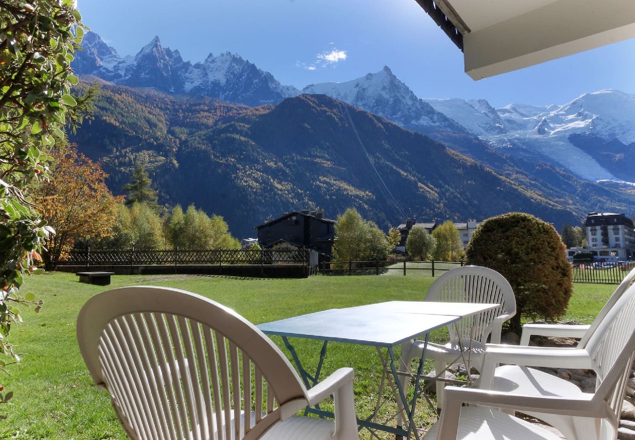 Apartment in Chamonix-Mont-Blanc - Beau Glacier - Ski au pied - Centre