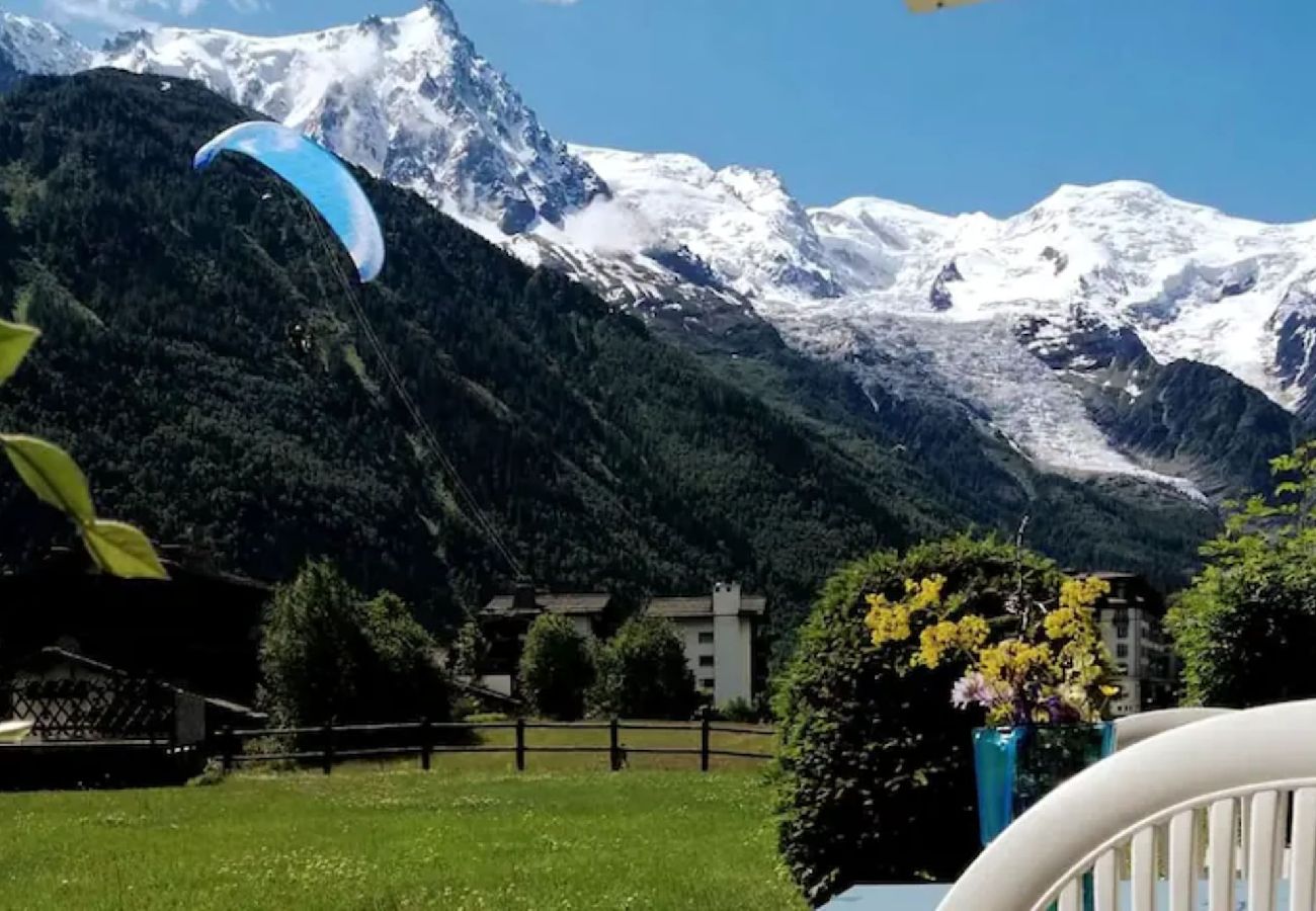 Apartment in Chamonix-Mont-Blanc - Beau Glacier - Ski au pied - Centre