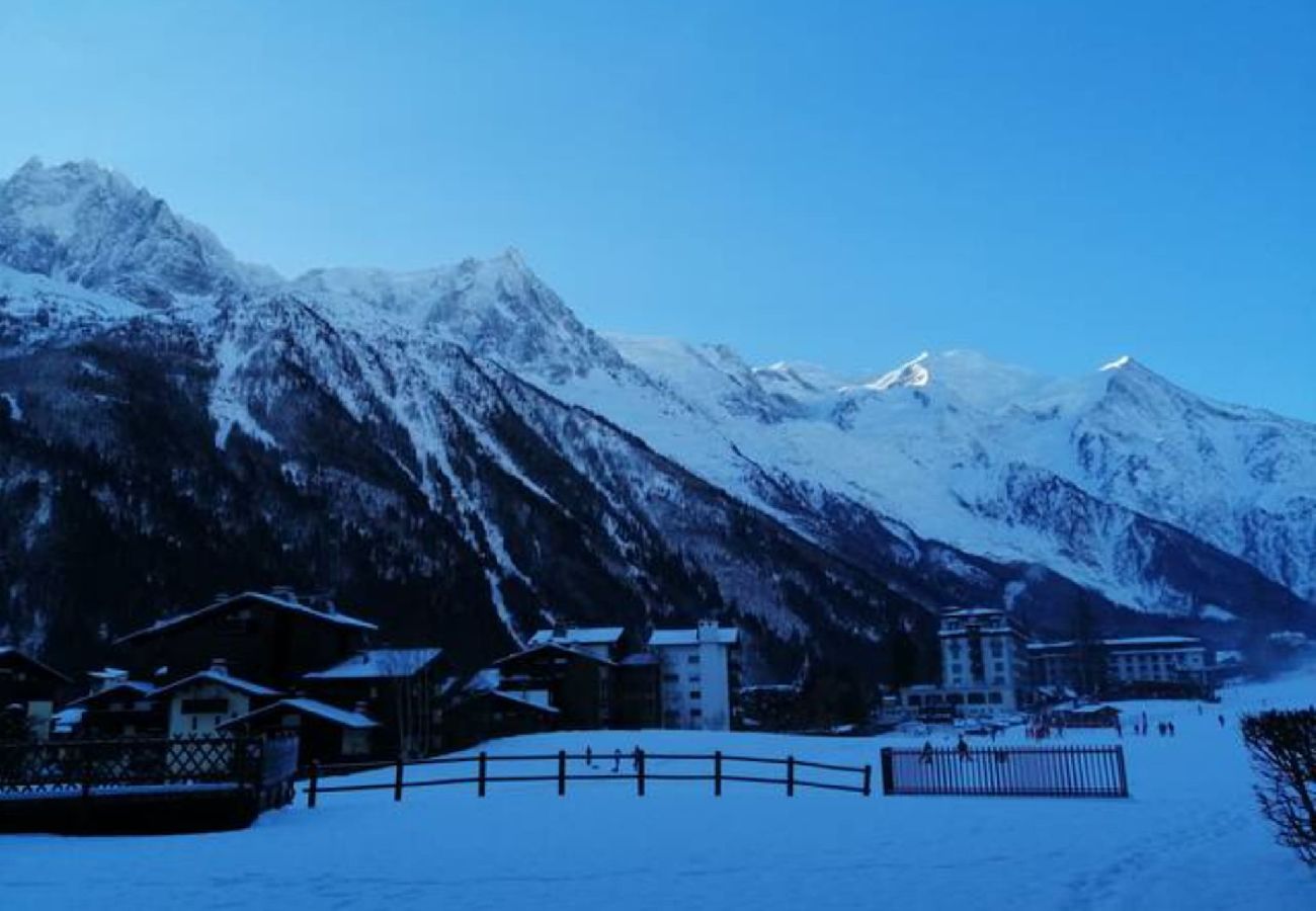 Apartment in Chamonix-Mont-Blanc - Beau Glacier - Ski au pied - Centre