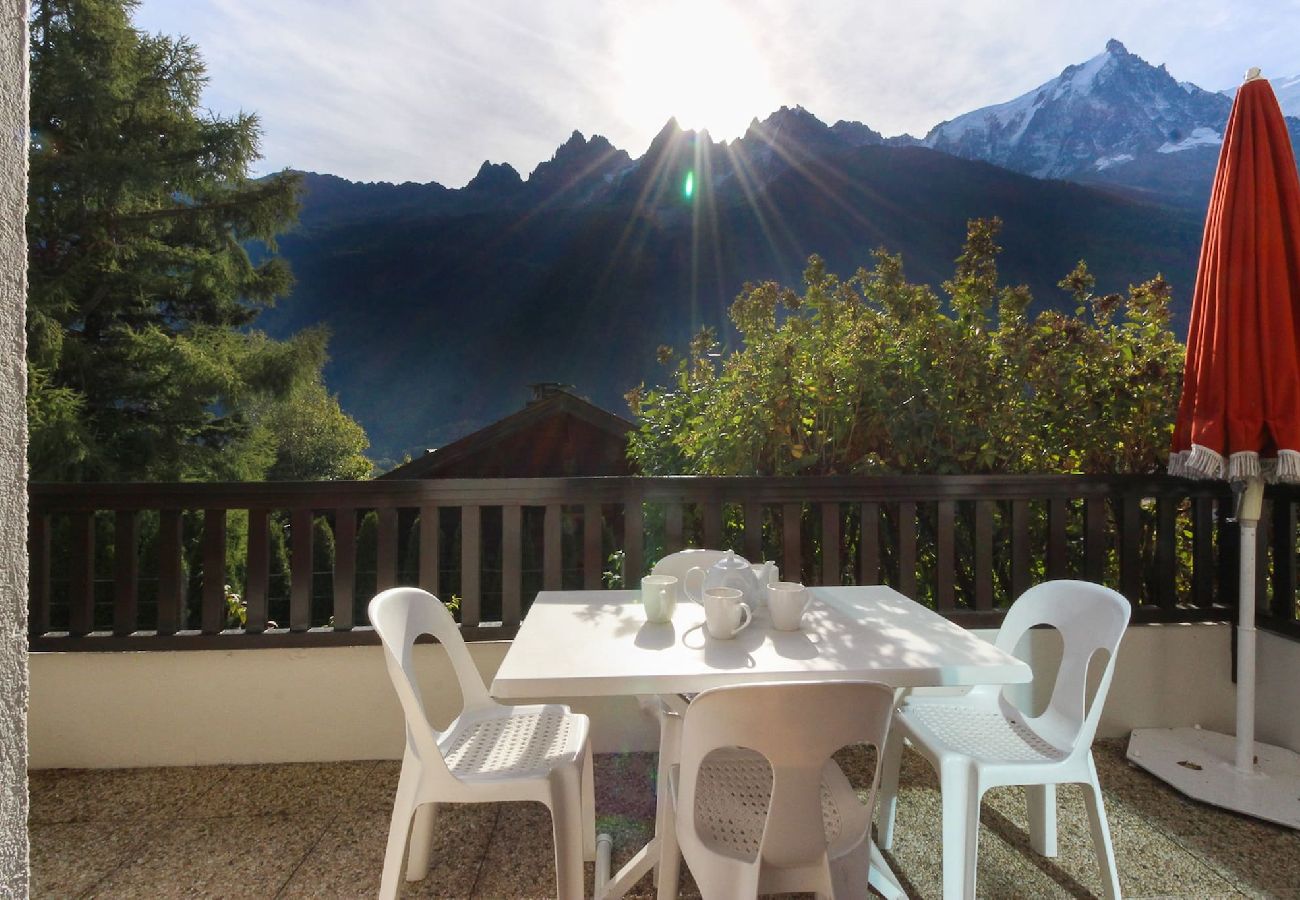 Apartment in Chamonix-Mont-Blanc - Les Terrasses de Planpraz - Vue Imprenable