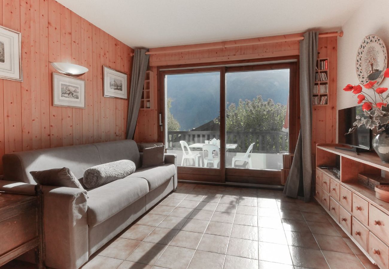 Apartment in Chamonix-Mont-Blanc - Les Terrasses de Planpraz - Vue Imprenable