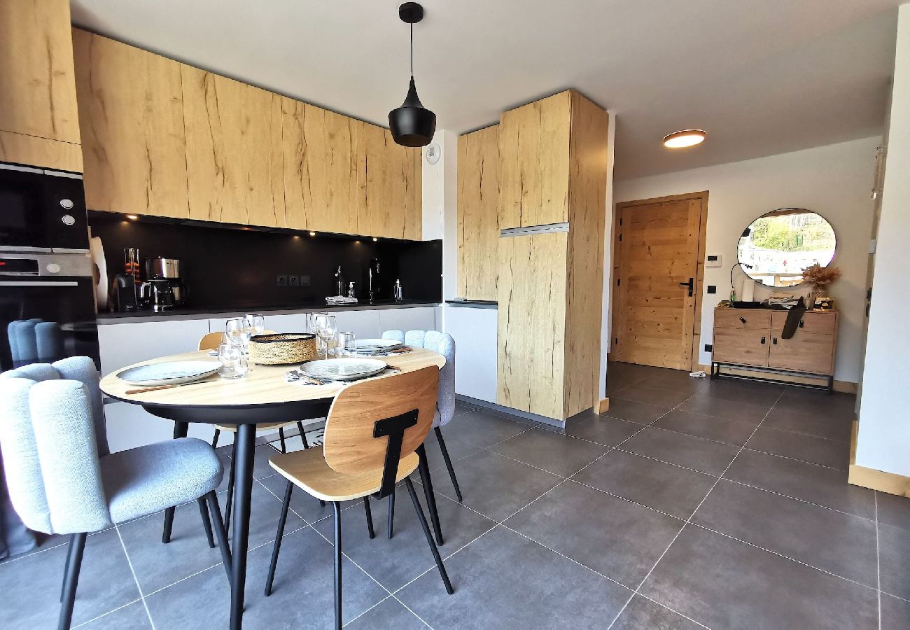 Apartment in Les Houches - Terra Losa - Neuf - Centre - Garage