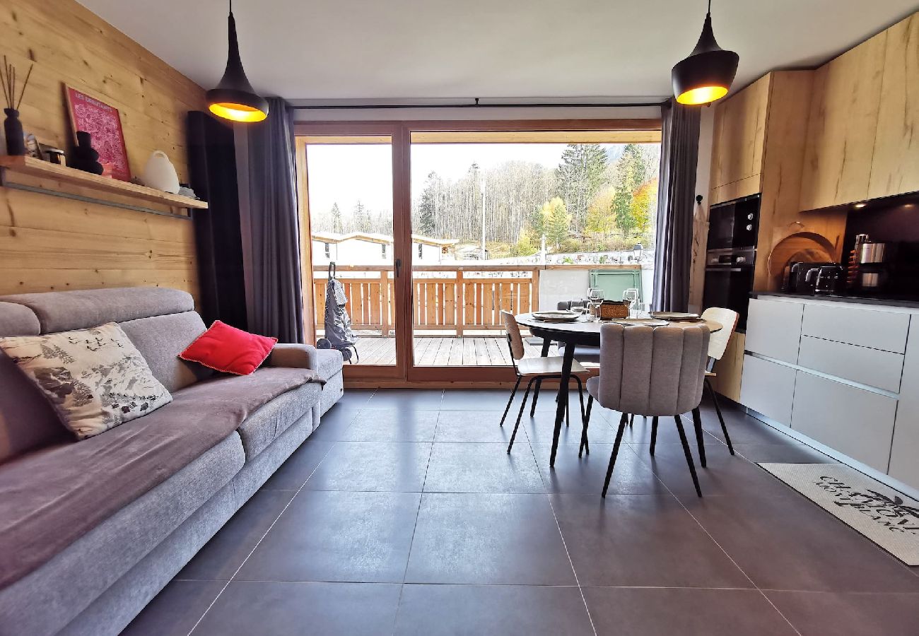 Apartment in Les Houches - Terra Losa - Neuf - Centre - Garage