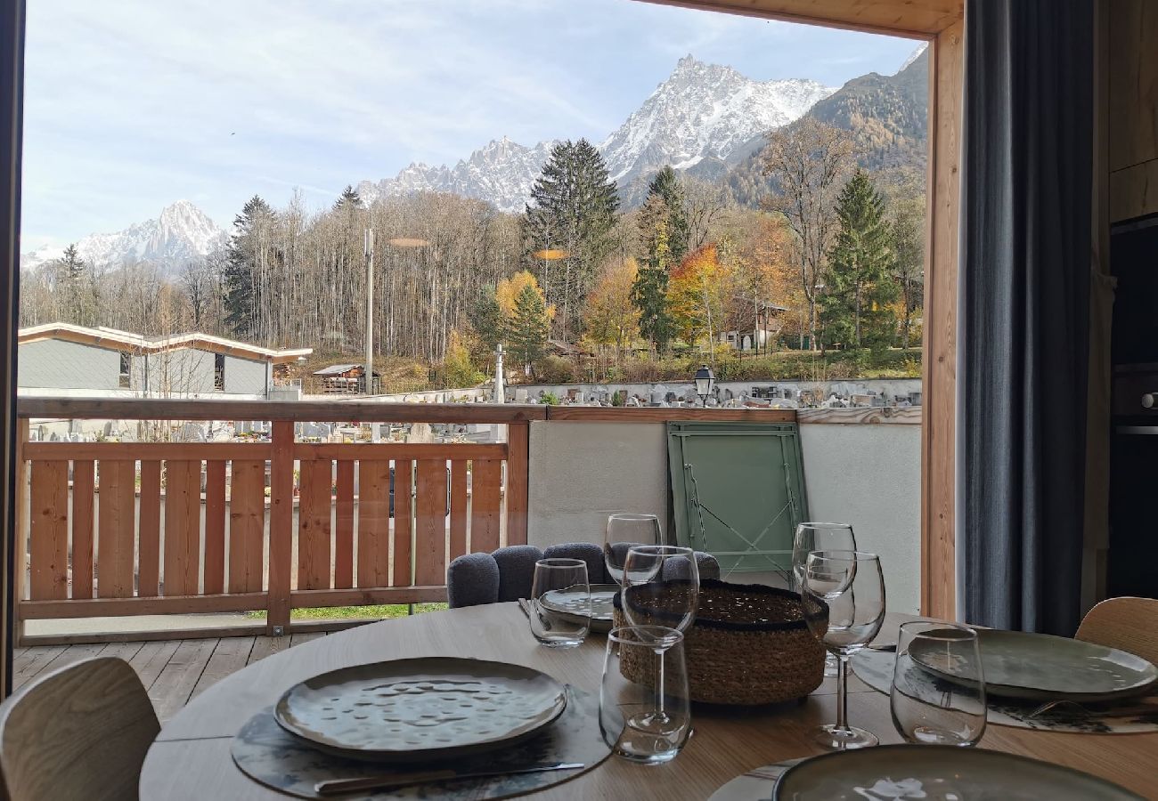 Apartment in Les Houches - Terra Losa - Neuf - Centre - Garage