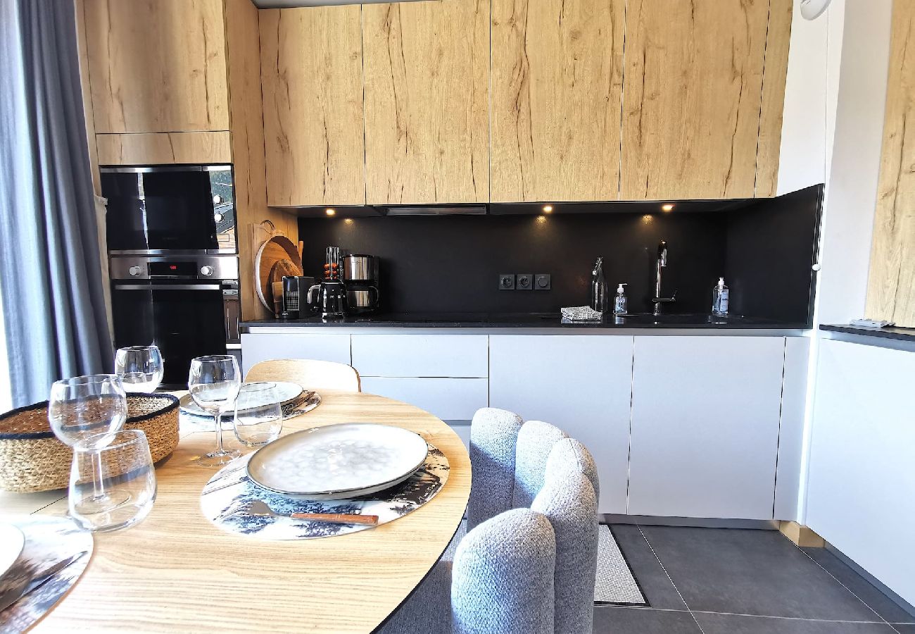 Apartment in Les Houches - Terra Losa - Neuf - Centre - Garage