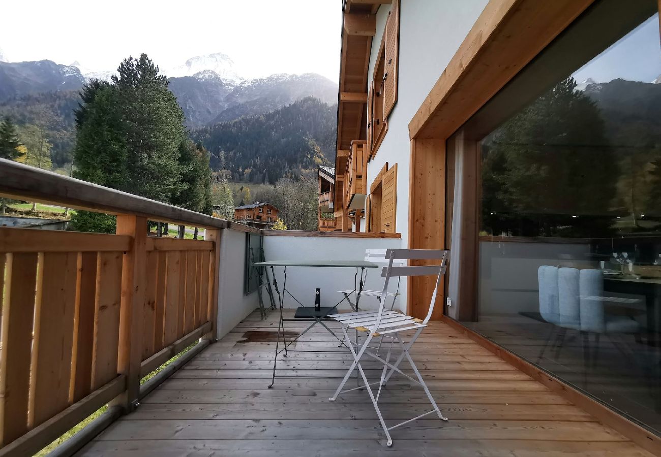 Apartment in Les Houches - Terra Losa - Neuf - Centre - Garage