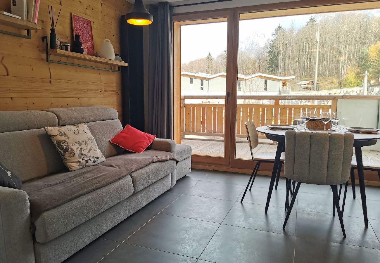 Apartment in Les Houches - Terra Losa - Neuf - Centre - Garage