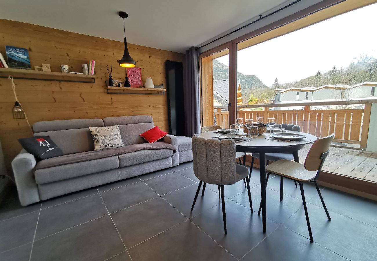 Apartment in Les Houches - Terra Losa - Neuf - Centre - Garage