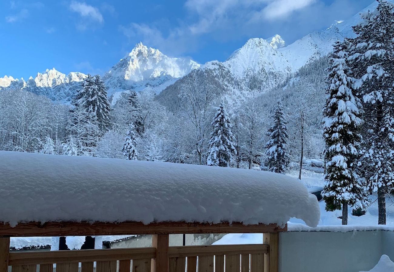 Apartment in Les Houches - Terra Losa - Neuf - Centre - Garage